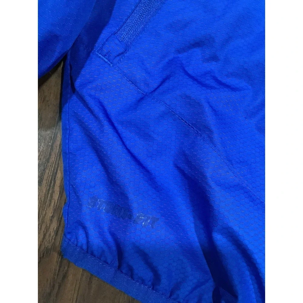 Nike Storm Fit Jacket Running Windbreaker Hoodie Men's L Zip Up
